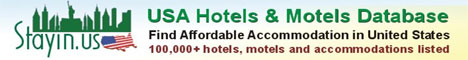 USA Hotels and Motels Database